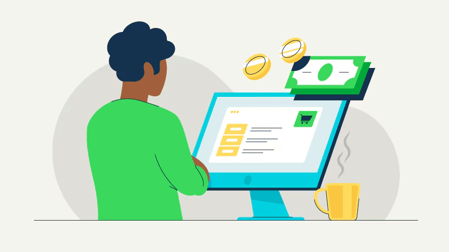 QuickBooks Online accounting dashboard