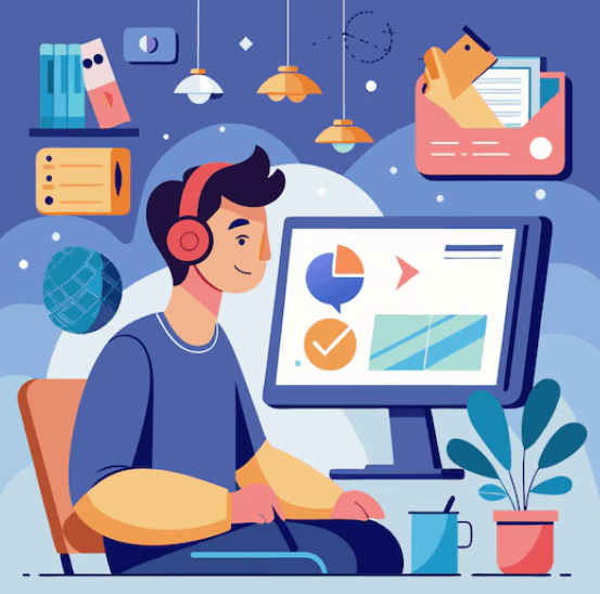 working remotely